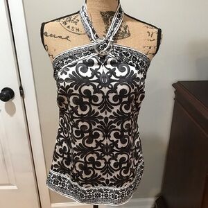 🖤WHITE HOUSE BLACK MARKET Halter Top